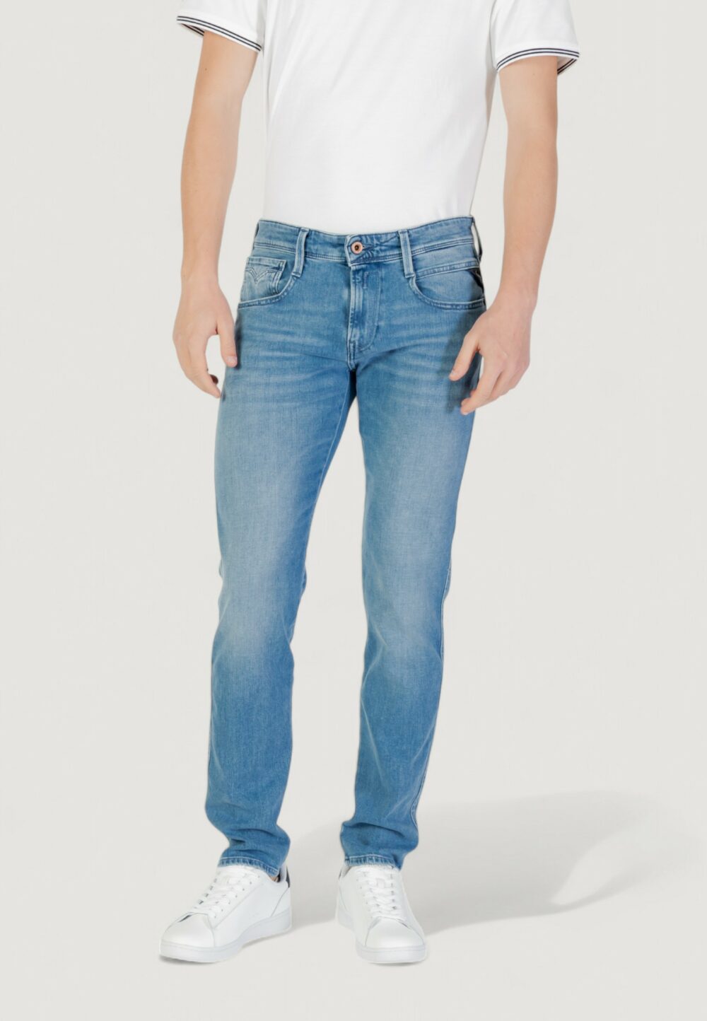 Jeans slim Replay Denim - Foto 1