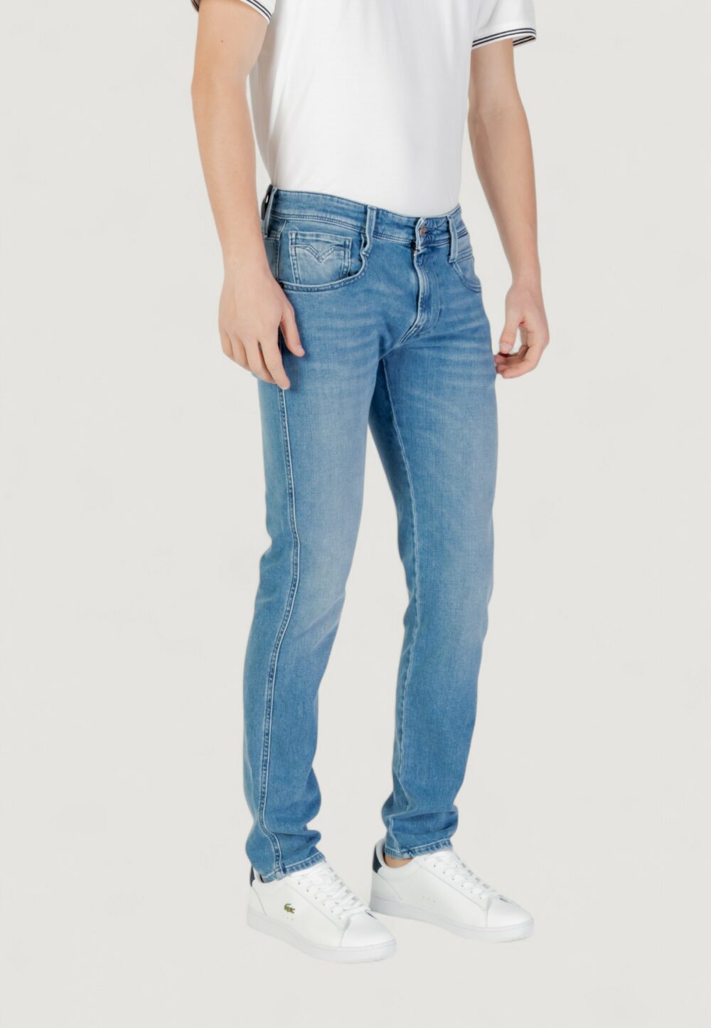 Jeans slim Replay Denim - Foto 3