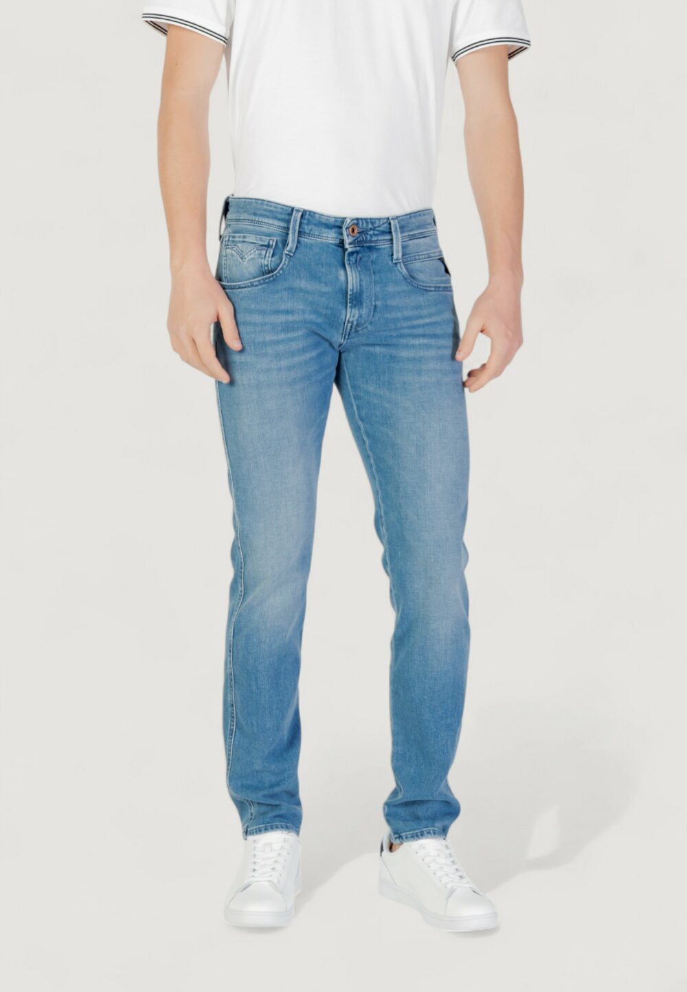 Jeans slim Replay Denim - Foto 5