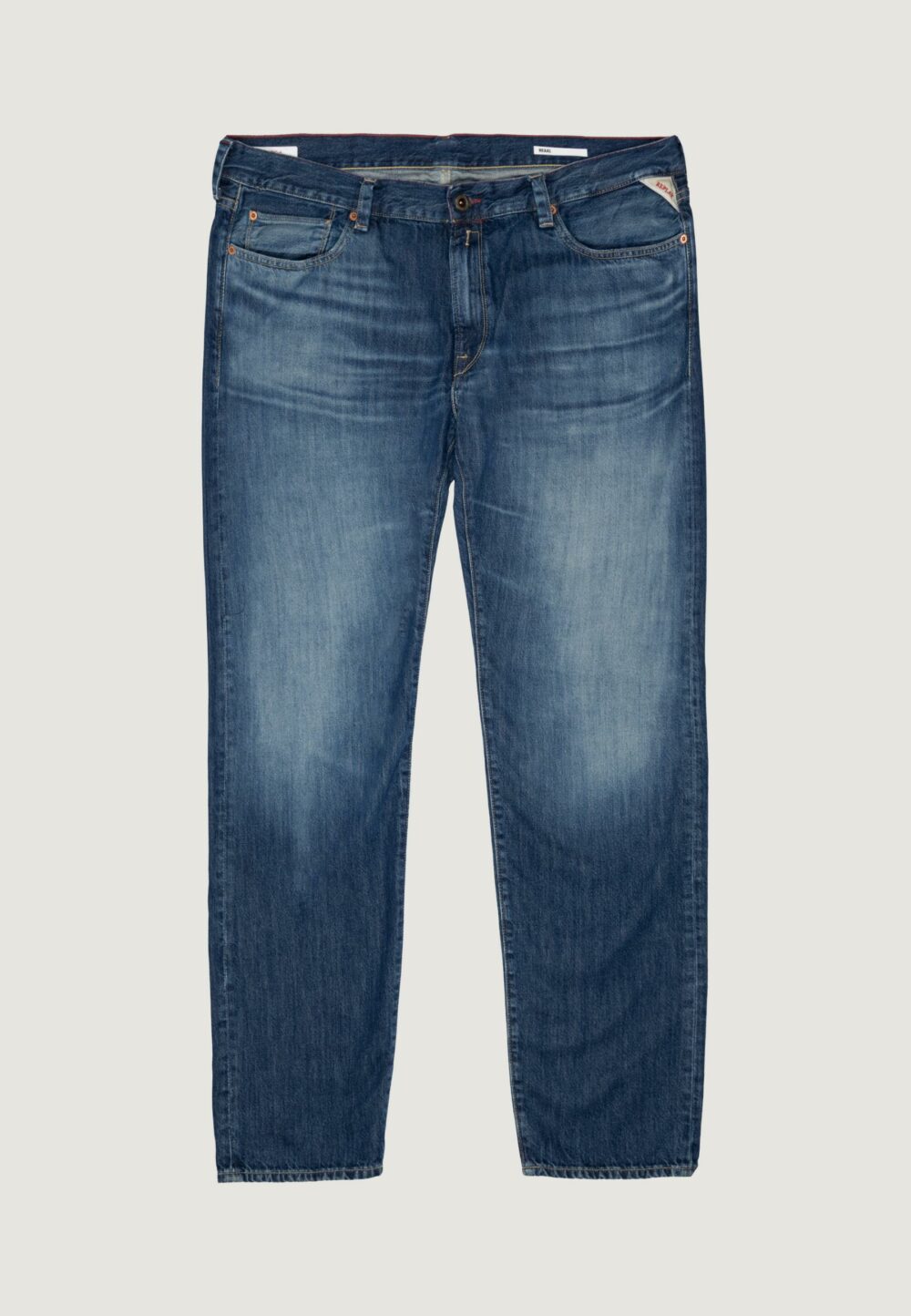 Jeans Replay Denim scuro - Foto 1
