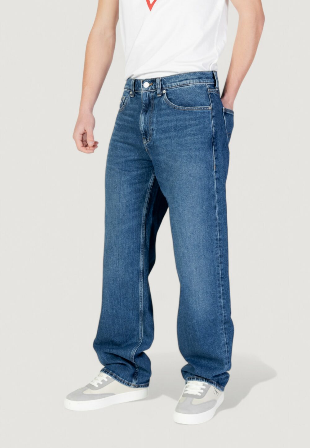 Jeans Tommy Hilfiger Jeans jaimie rlxd str ch01 Denim scuro - Foto 2