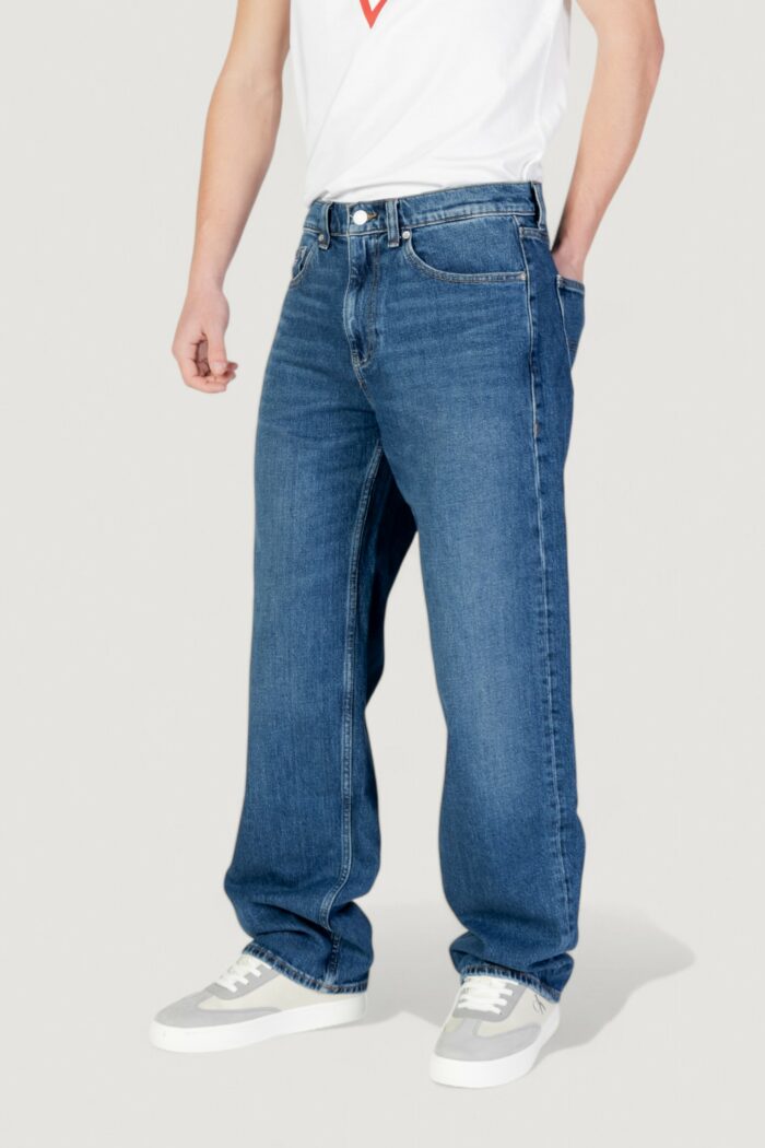 Jeans Tommy Hilfiger Jeans jaimie rlxd str ch01 Denim scuro