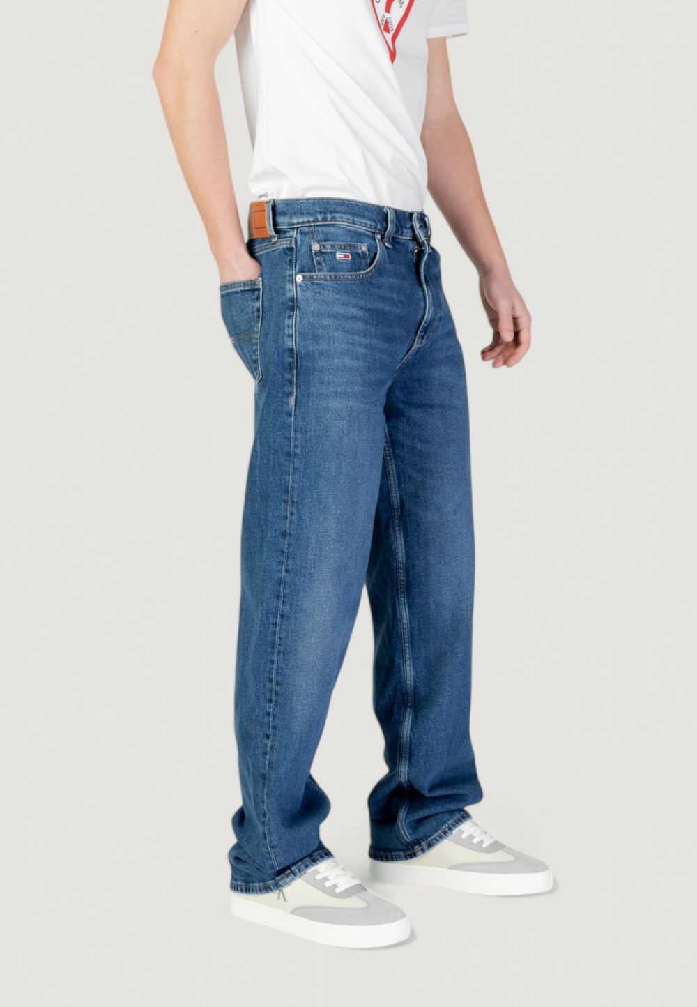 Jeans Tommy Hilfiger Jeans jaimie rlxd str ch01 Denim scuro - Foto 4