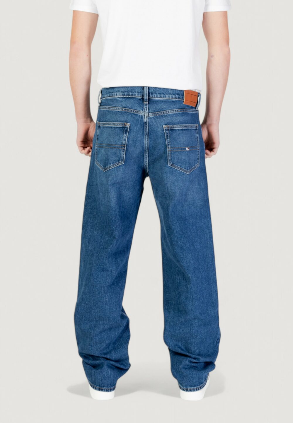 Jeans Tommy Hilfiger Jeans jaimie rlxd str ch01 Denim scuro - Foto 3