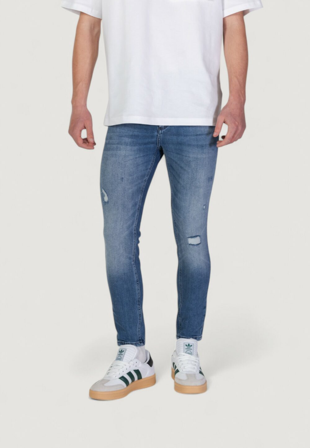 Jeans skinny Antony Morato karl cropped fit Denim - Foto 1