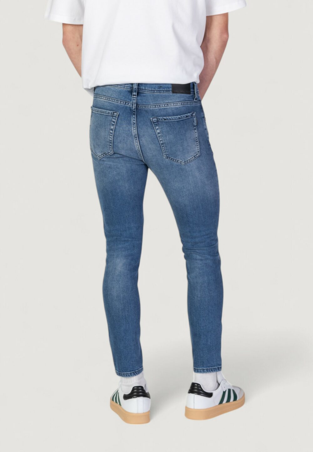 Jeans skinny Antony Morato karl cropped fit Denim - Foto 4