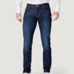Jeans skinny Armani Exchange Blue Denim Scuro - Foto 1