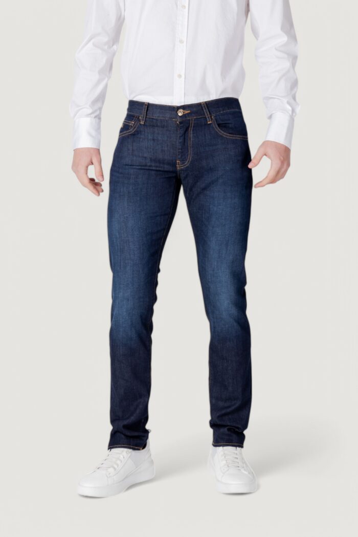 Jeans skinny Armani Exchange  Blue Denim Scuro