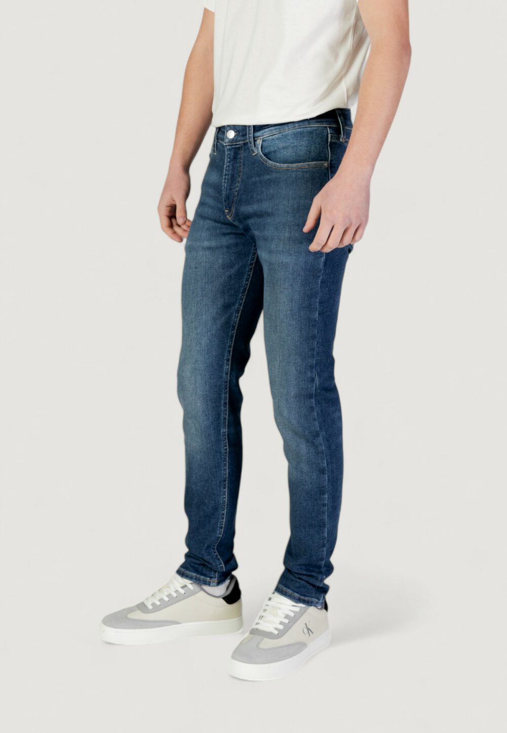 Jeans skinny Calvin Klein Jeans Denim - Foto 3