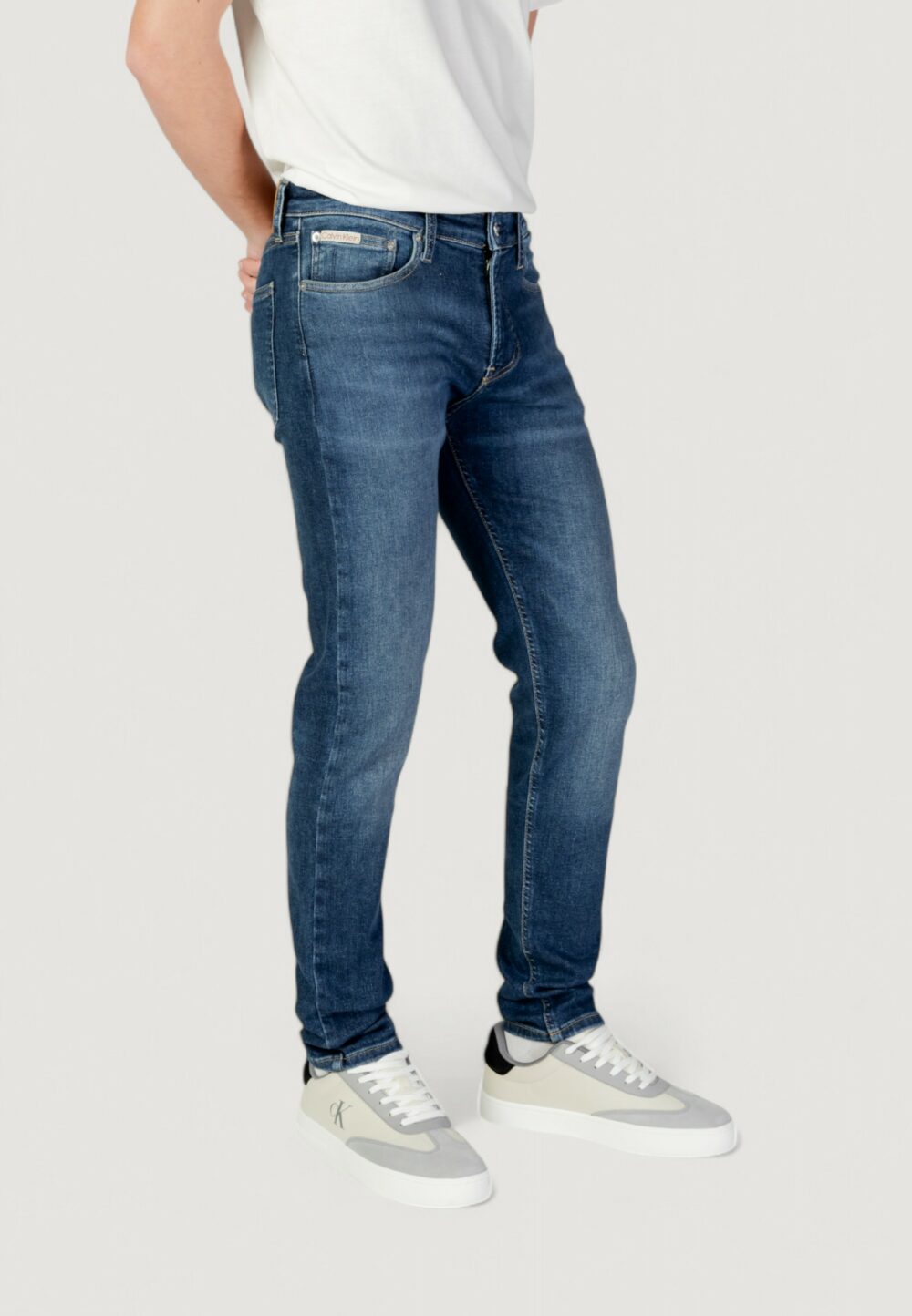Jeans skinny Calvin Klein Jeans Denim - Foto 2
