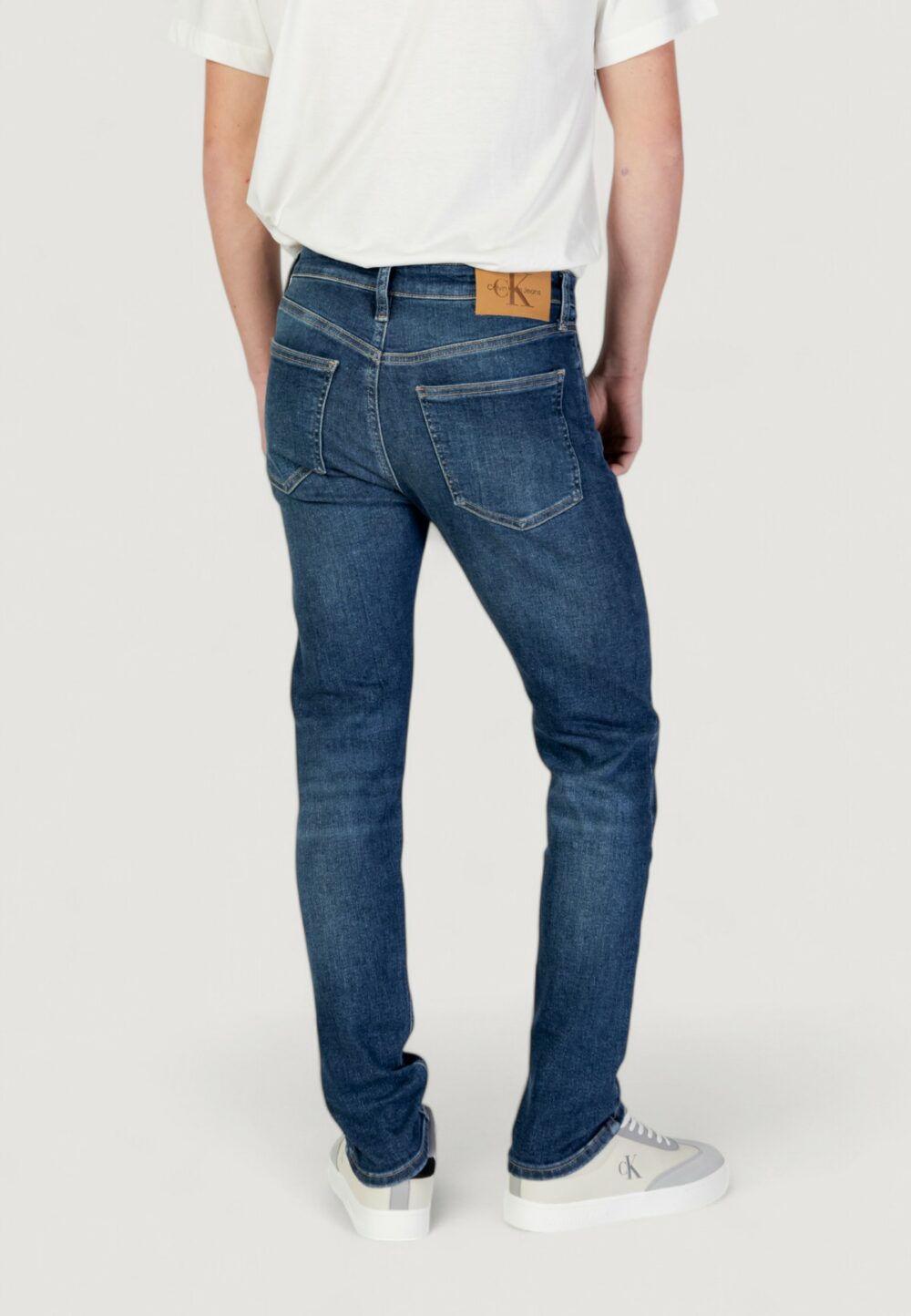 Jeans skinny Calvin Klein Jeans Denim - Foto 4