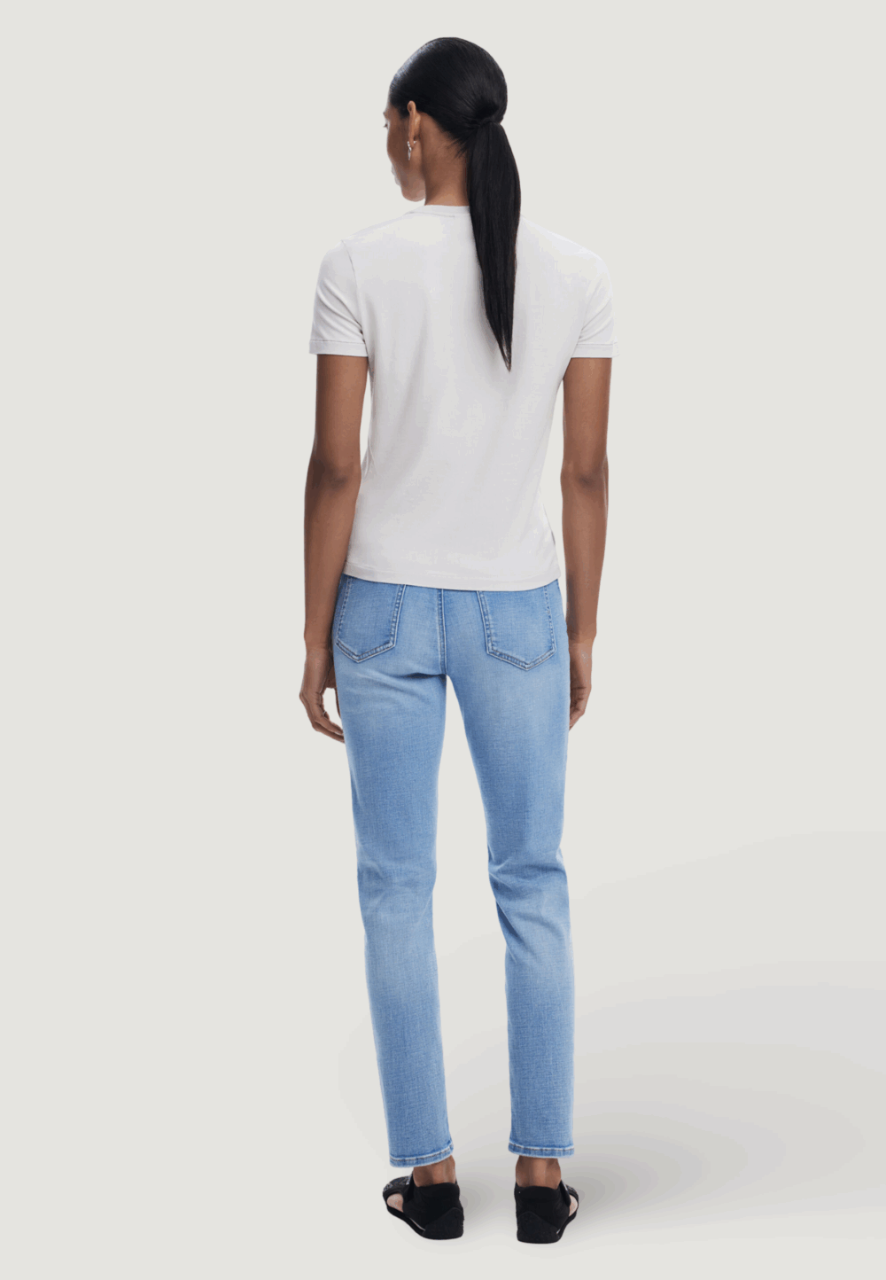 Jeans skinny Desigual denim_leyster Denim chiaro - Foto 4