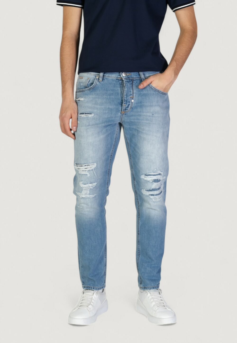 Jeans slim Antony Morato argon super light ankle lenght fit Denim - Foto 1
