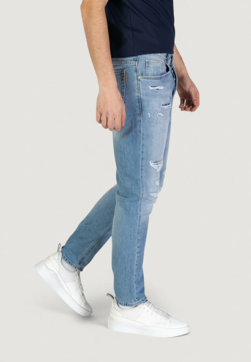 Jeans slim Antony Morato argon super light ankle lenght fit Denim - Foto 3