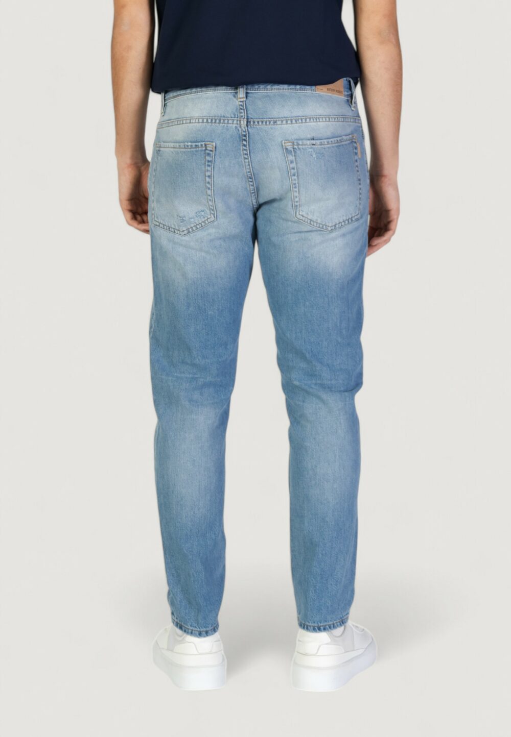 Jeans slim Antony Morato argon super light ankle lenght fit Denim - Foto 4