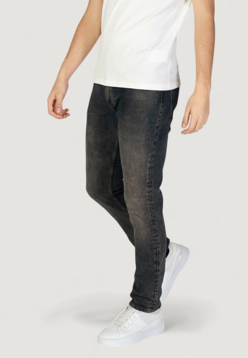 Jeans slim Boss delaware bo 10265570 02 Blue scuro - Foto 1