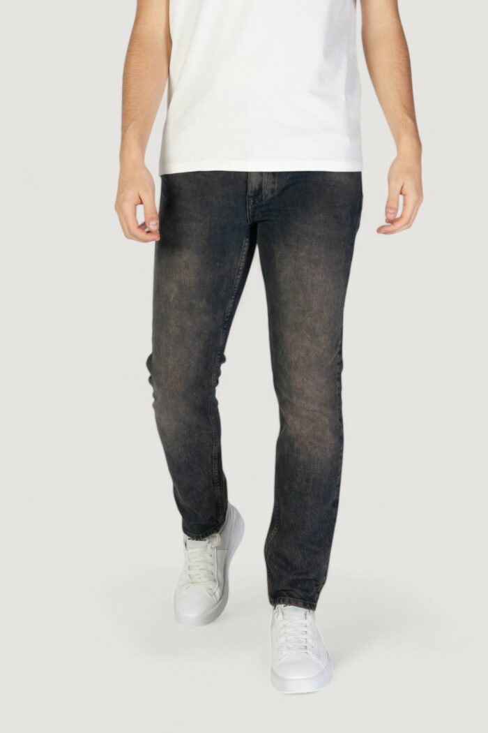 Jeans slim Boss delaware bo 10265570 02 Blue scuro