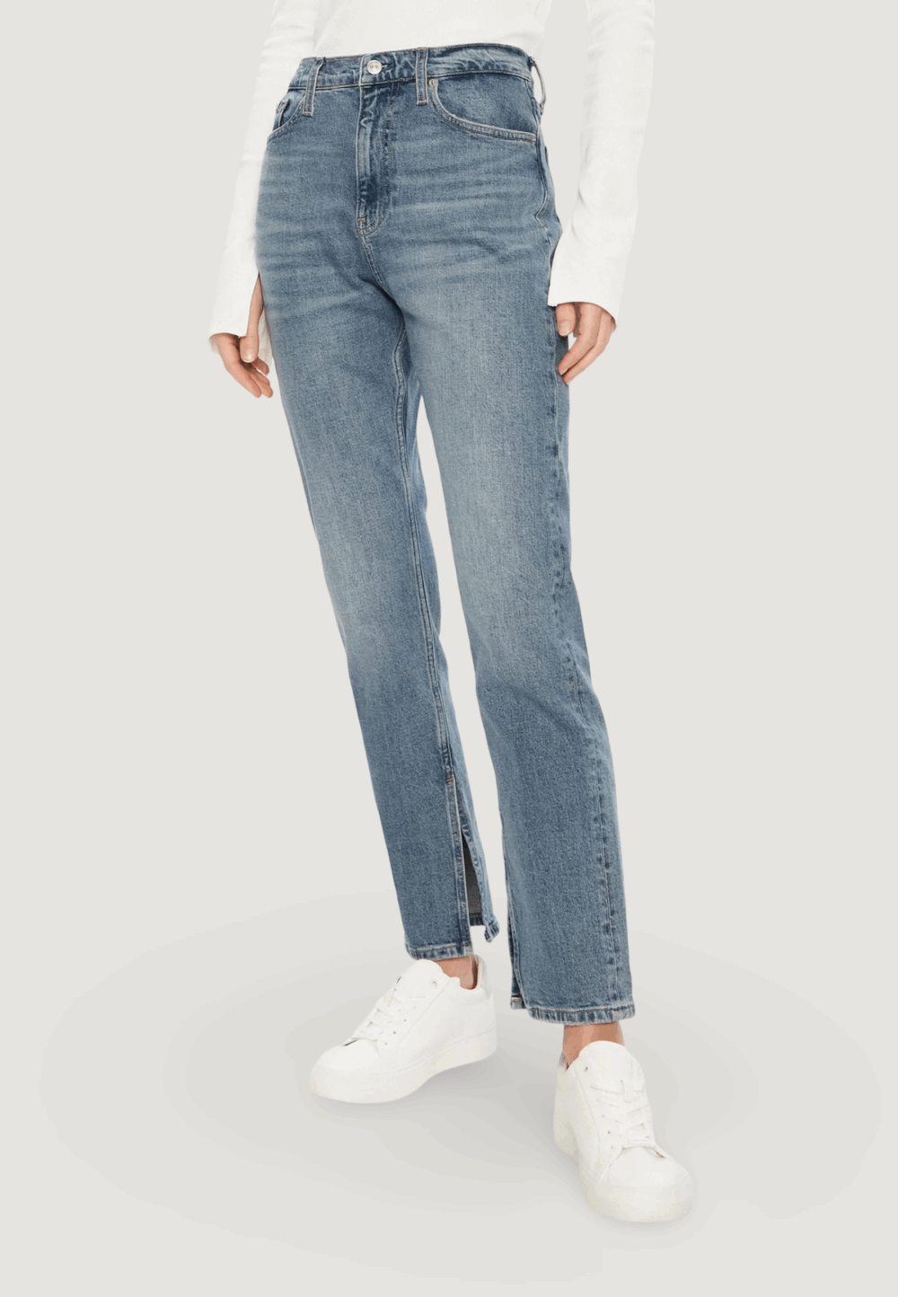 Jeans slim Calvin Klein Jeans authentic slim strai Denim - Foto 1