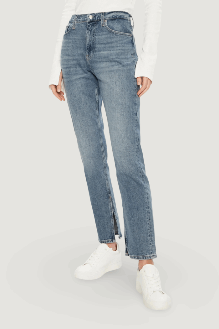 Jeans slim Calvin Klein Jeans authentic slim strai Denim