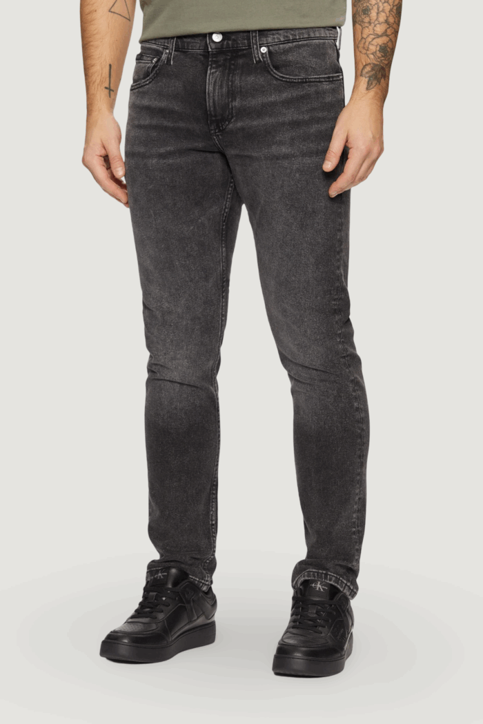 Jeans slim Calvin Klein Jeans slim Grigio