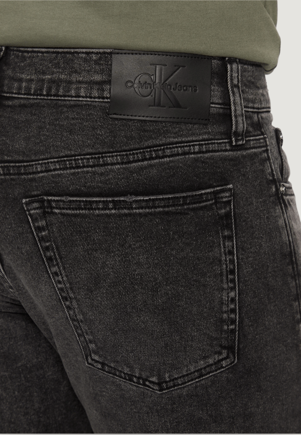 Jeans slim Calvin Klein Jeans slim Grigio - Foto 5