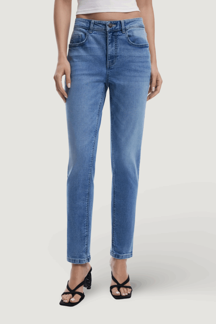 Jeans skinny Desigual denim_belma Denim chiaro