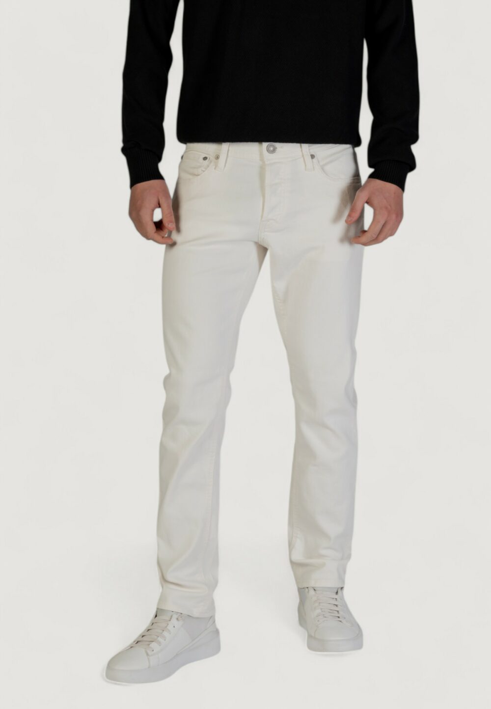 Jeans slim Jack Jones jjiglenn jjoriginal sq 912 sn Bianco - Foto 1