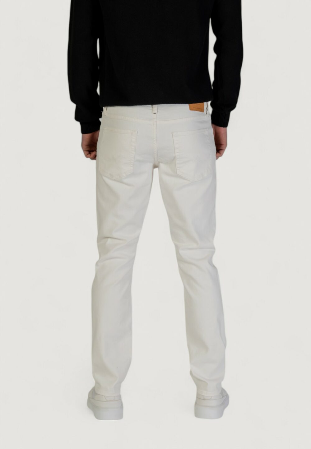 Jeans slim Jack Jones jjiglenn jjoriginal sq 912 sn Bianco - Foto 4
