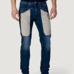 Jeans slim Jeckerson john 5 tasche toppa Blue Denim Scuro - Foto 1