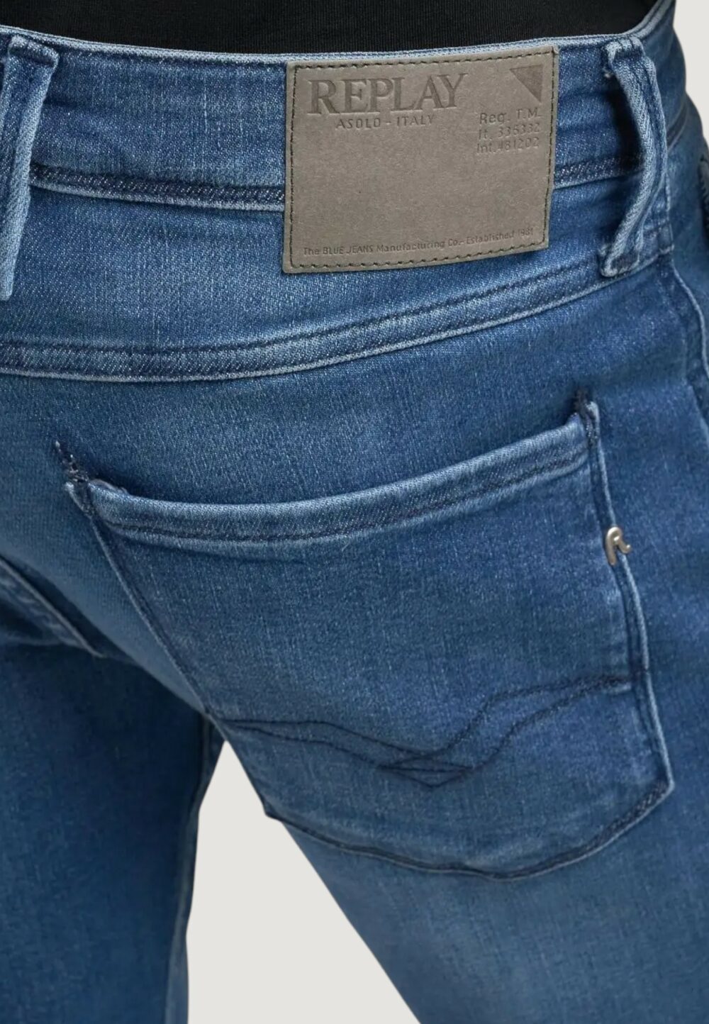 Jeans slim Replay Denim - Foto 4
