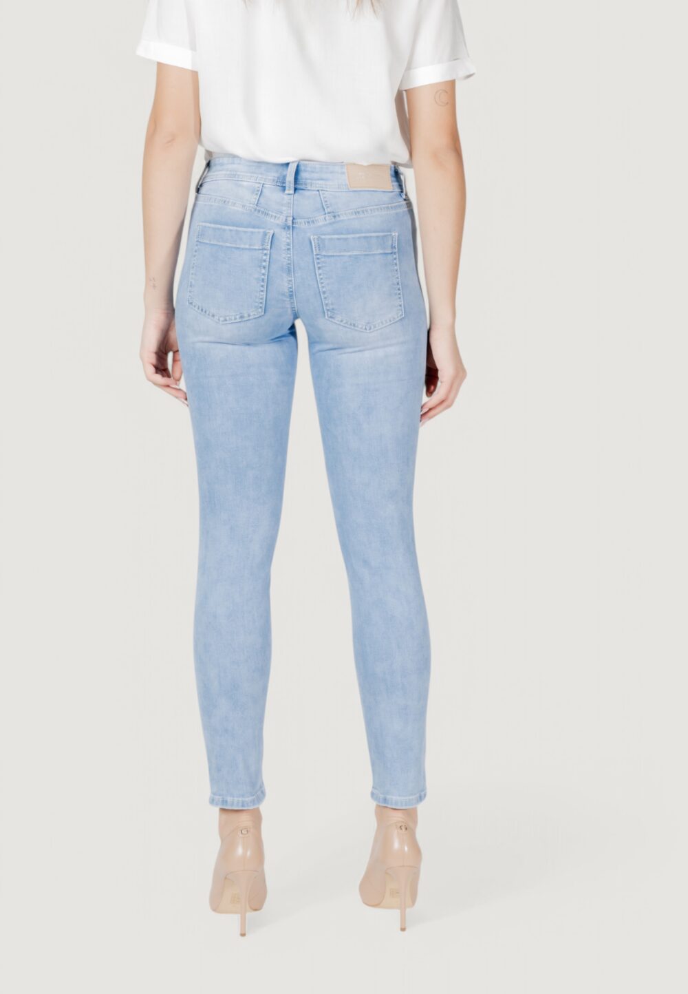 Jeans slim Street One qr style-york Denim chiaro - Foto 4