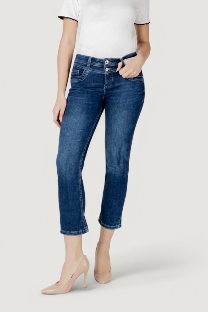 Jeans slim Street One qr style-jane,mw,dark Denim scuro