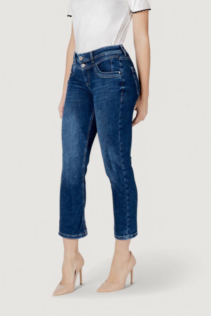 Jeans slim Street One qr style-jane,mw,dark Denim scuro