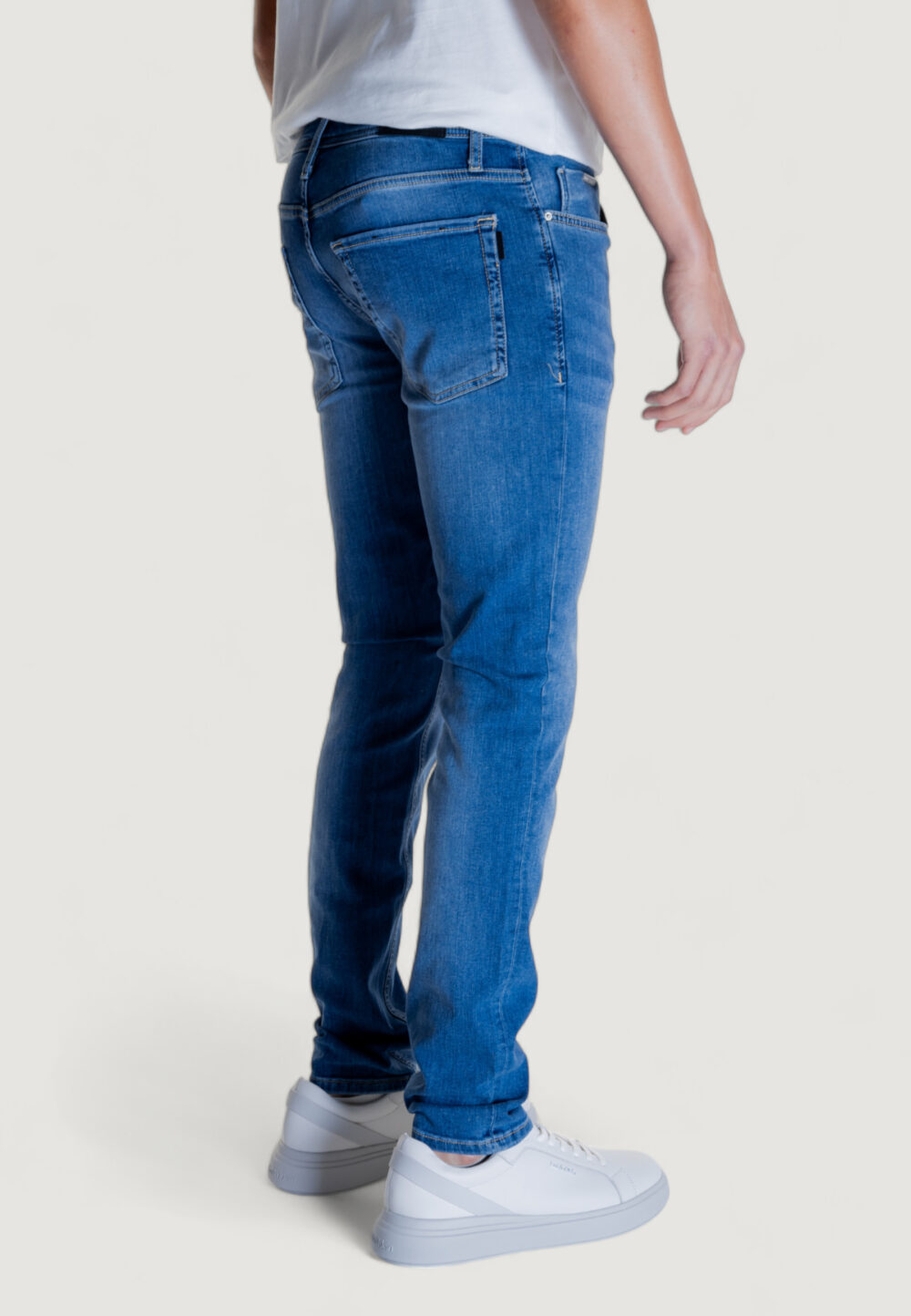 Jeans Tapered Antony Morato ozzyin authentic Denim - Foto 3