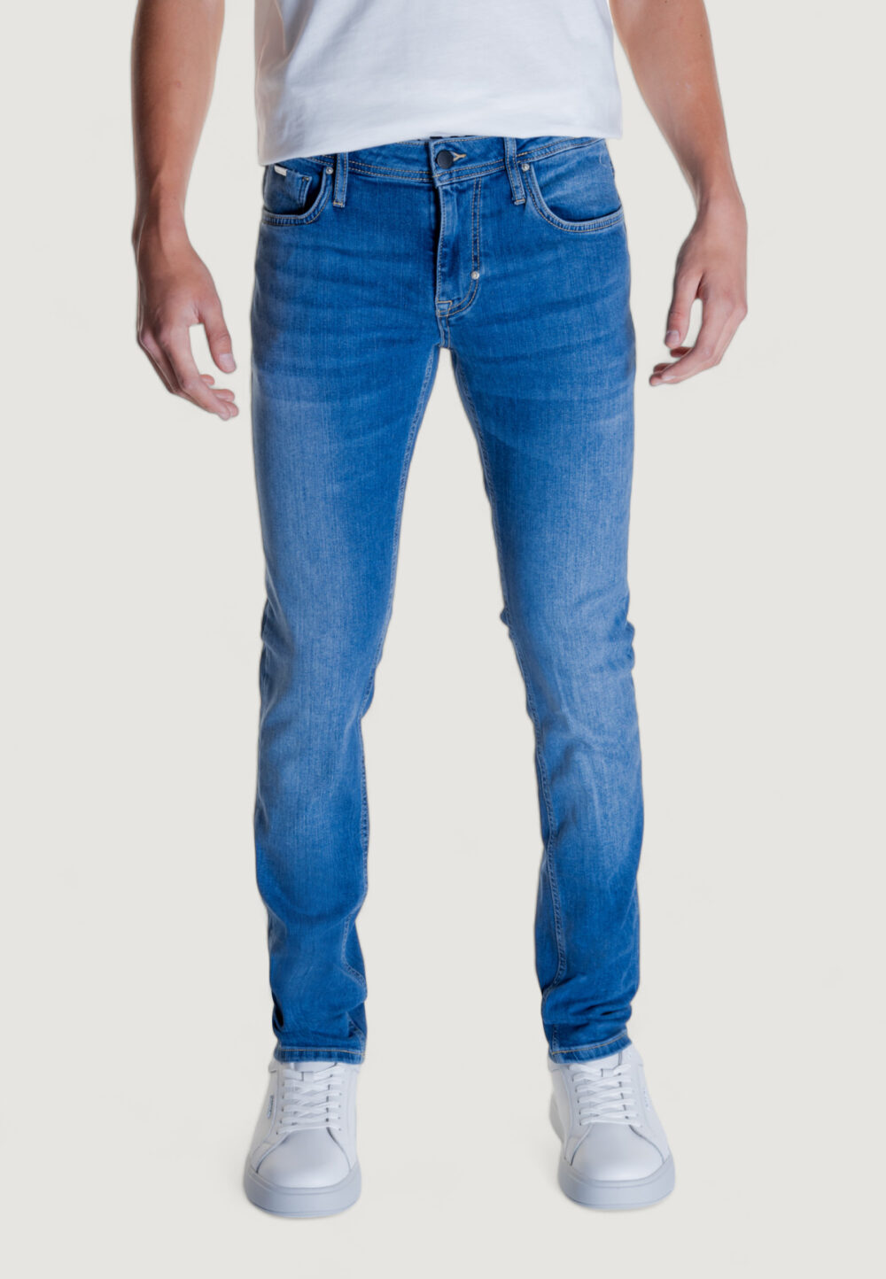 Jeans Tapered Antony Morato ozzyin authentic Denim - Foto 5