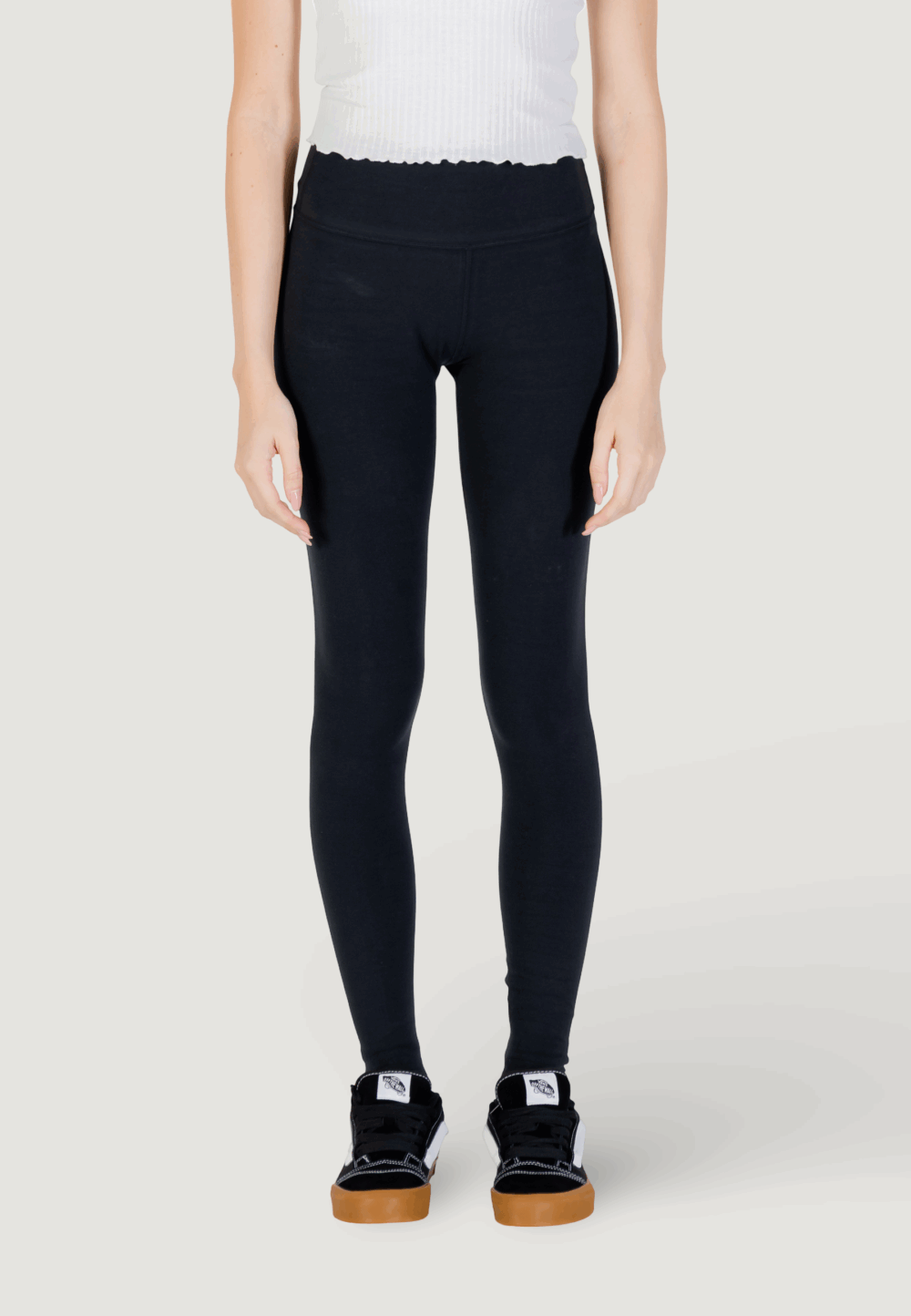 Leggings Converse wordmark legging Nero - Foto 5