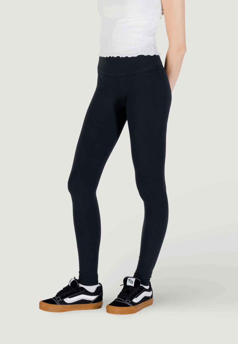 Leggings Converse wordmark legging Nero - Foto 2