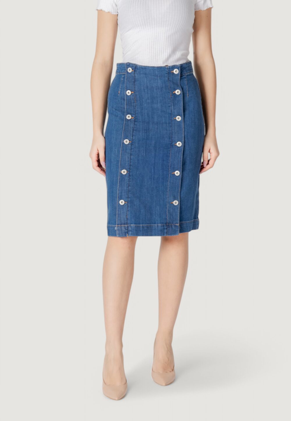 Longuette ICHI ihbonnies sk Denim - Foto 2