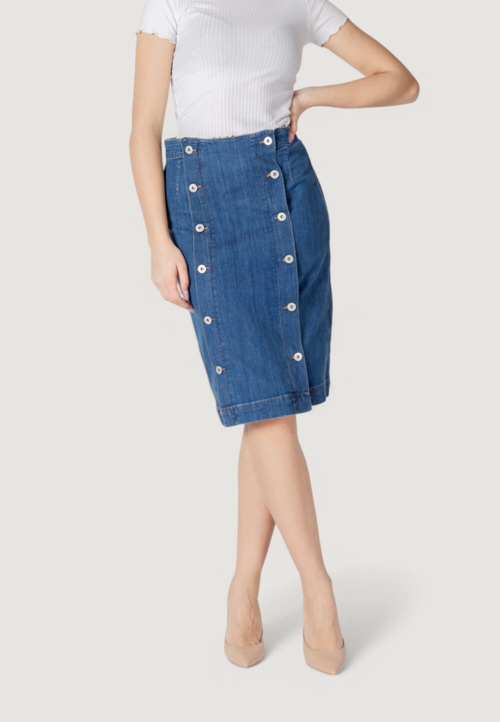 Longuette ICHI ihbonnies sk Denim - Foto 1