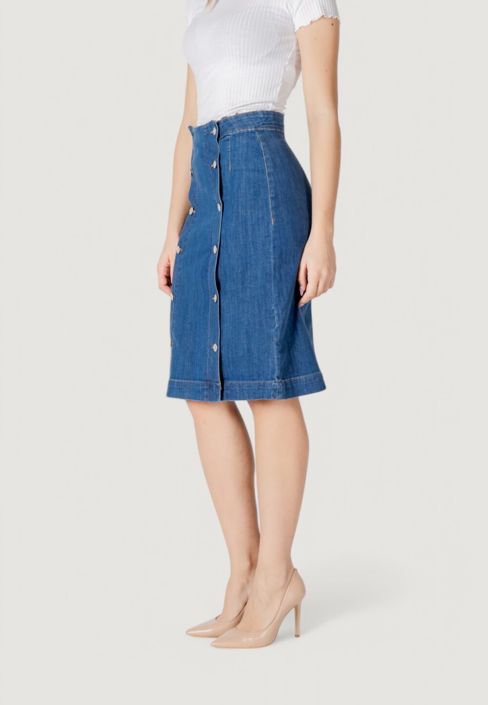 Longuette ICHI ihbonnies sk Denim - Foto 3