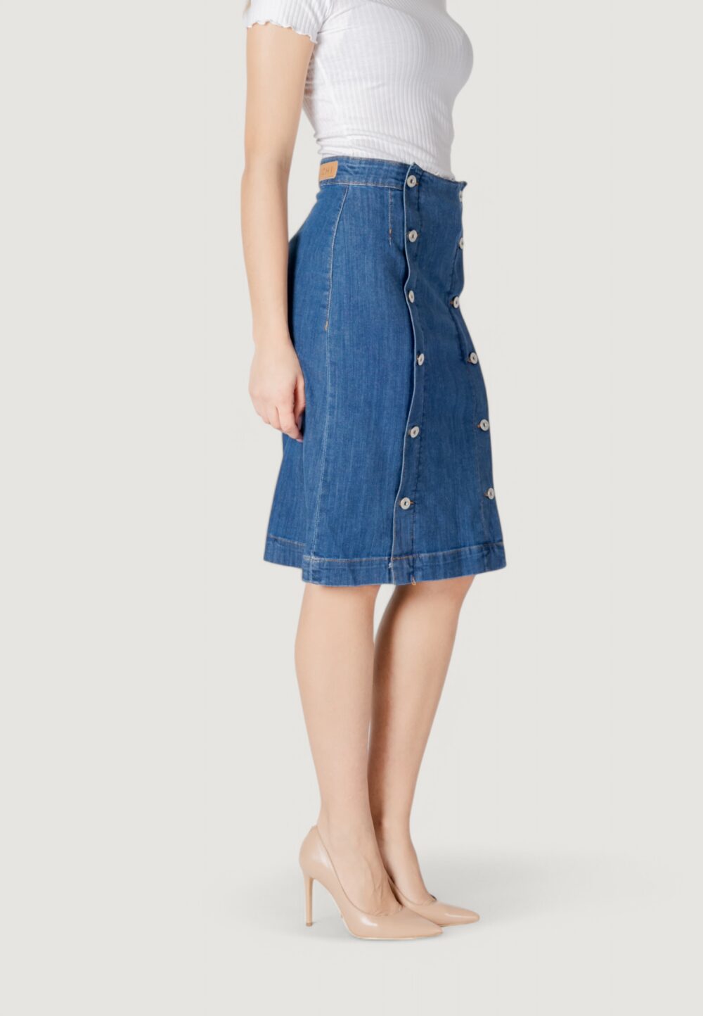 Longuette ICHI ihbonnies sk Denim - Foto 4