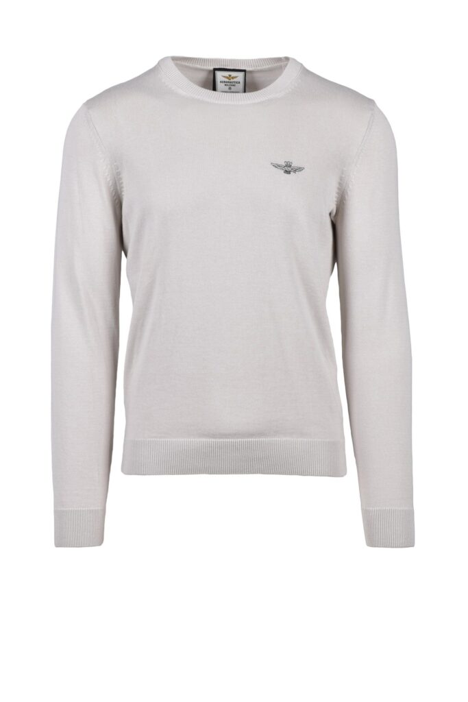 Maglia AERONAUTICA MILITARE  Beige