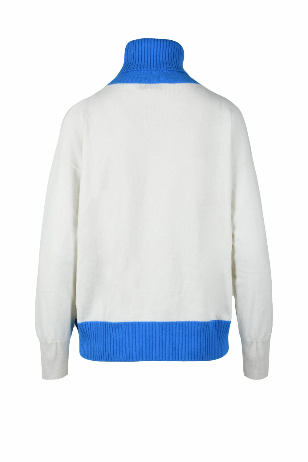 Maglia BALLANTYNE Bianco - Azzurro - Foto 2