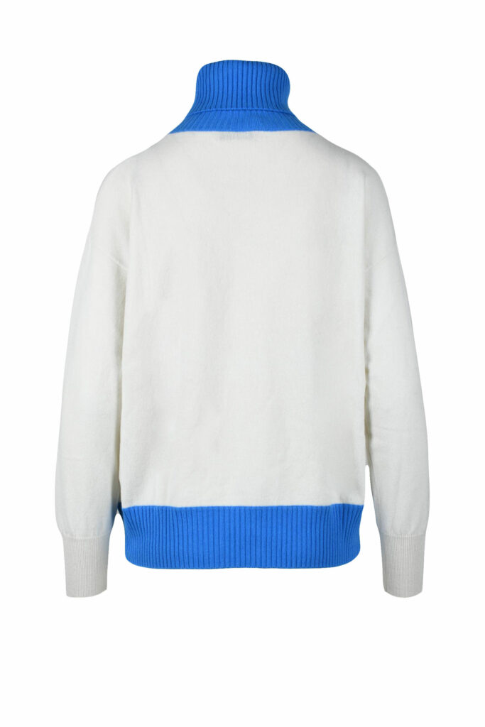 Maglia BALLANTYNE  Bianco – Azzurro