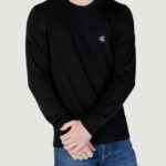 Maglia Calvin Klein Jeans modern crew neck Nero - Foto 1