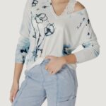 Maglia Desigual jers_helsinki Bianco - Foto 1