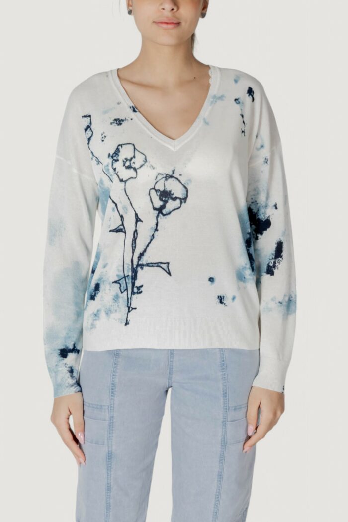 Maglia Desigual jers_helsinki Bianco