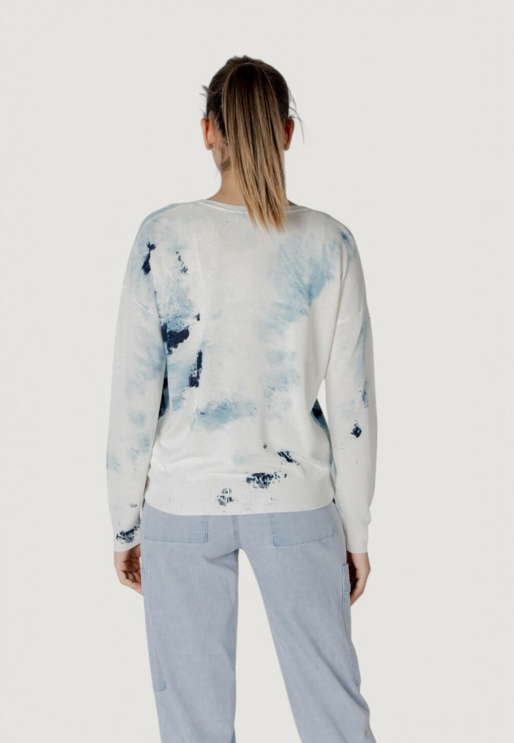 Maglia Desigual jers_helsinki Bianco - Foto 5