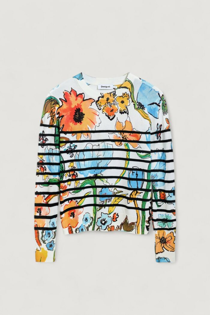 Maglia Desigual jers_leknes Bianco