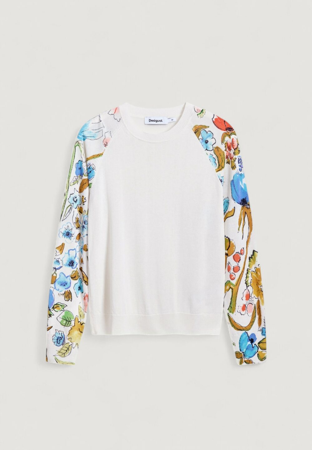 Maglia Desigual jers_randers Bianco - Foto 4